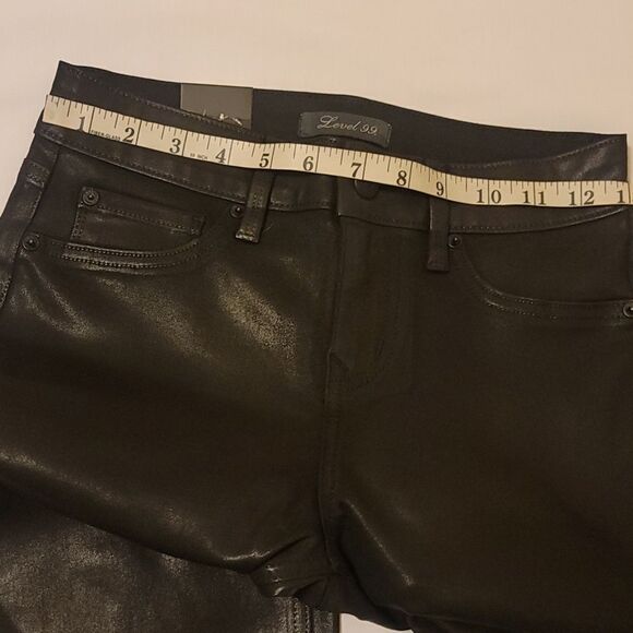 - Level 99 coated jeans size 26 - Picture 5 of 9